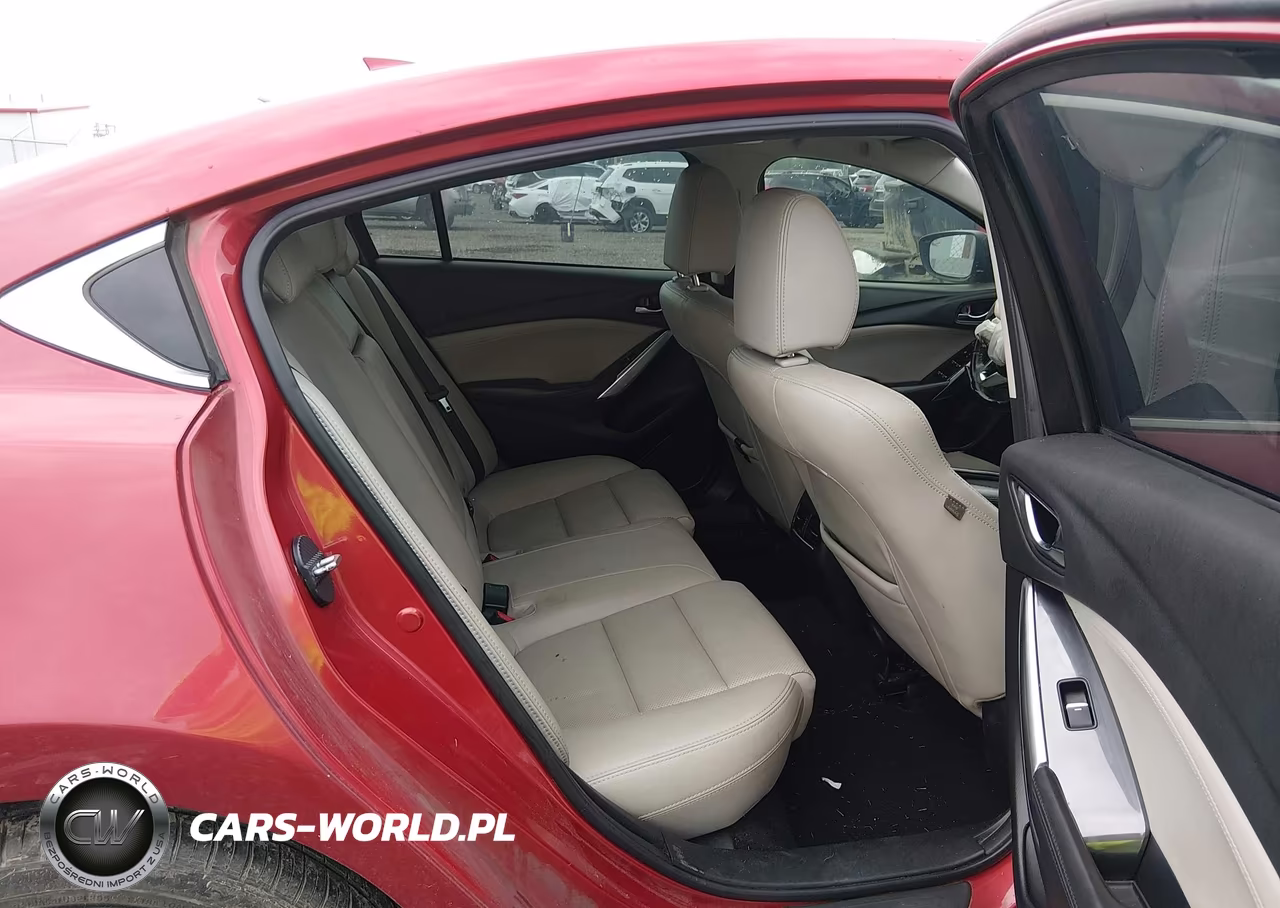 2016 Mazda Mazda6 I Touring VIN:JM1GJ1V52G1464935 - 8