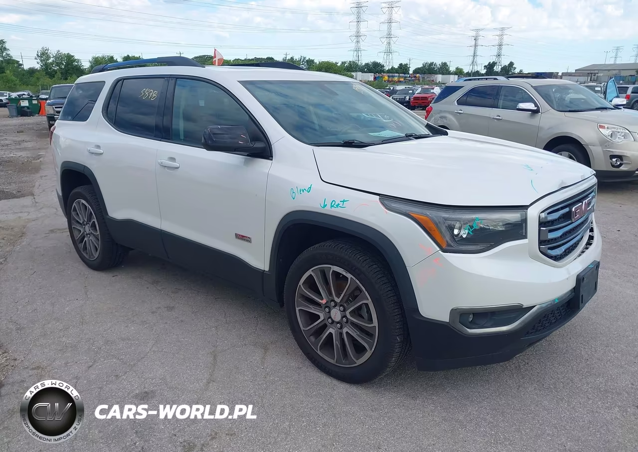 2017 GMC Acadia Slt-1 – zdjęcie 1 z 16