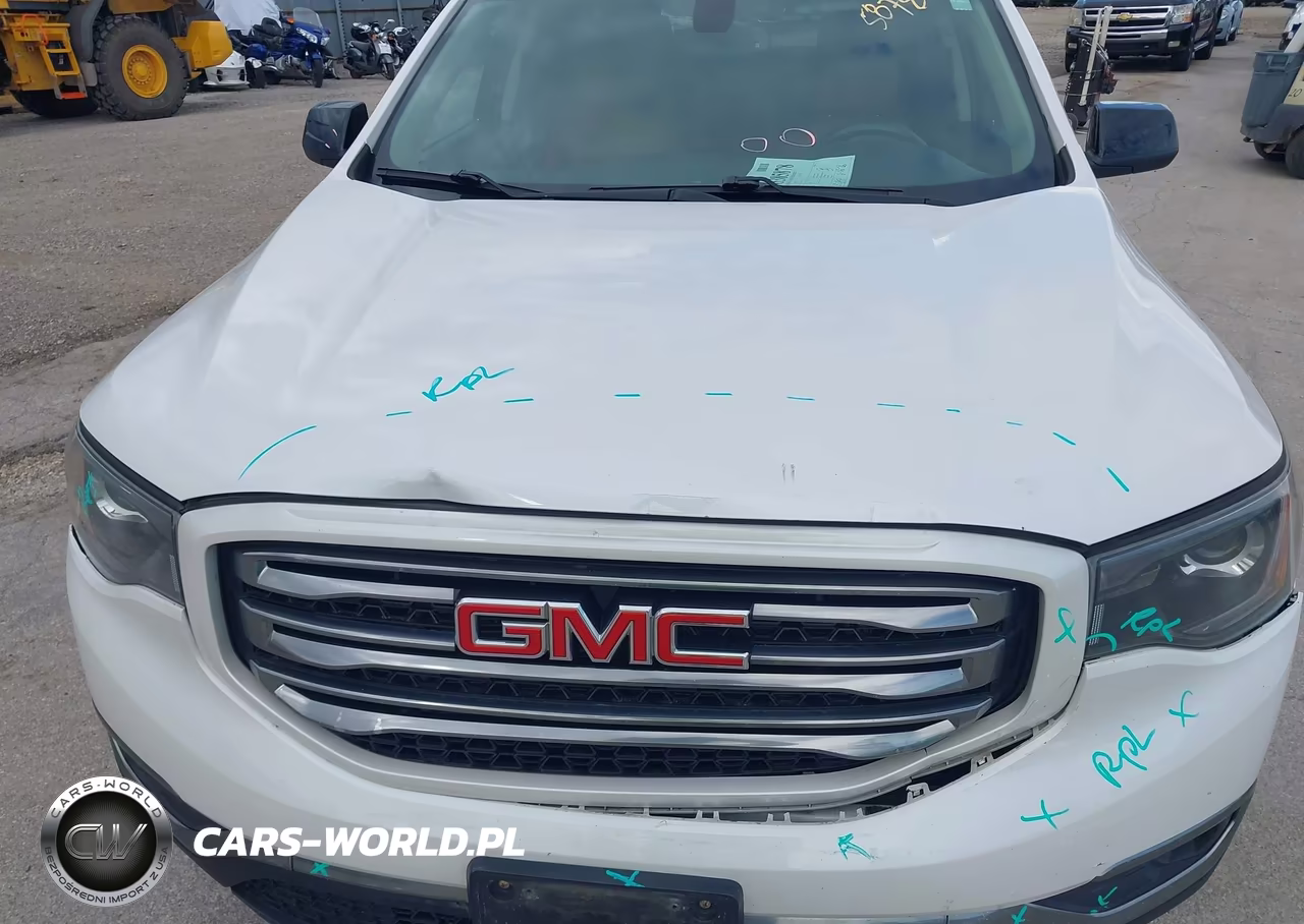 2017 GMC Acadia Slt-1 VIN:1GKKNVLS7HZ194378 - 10