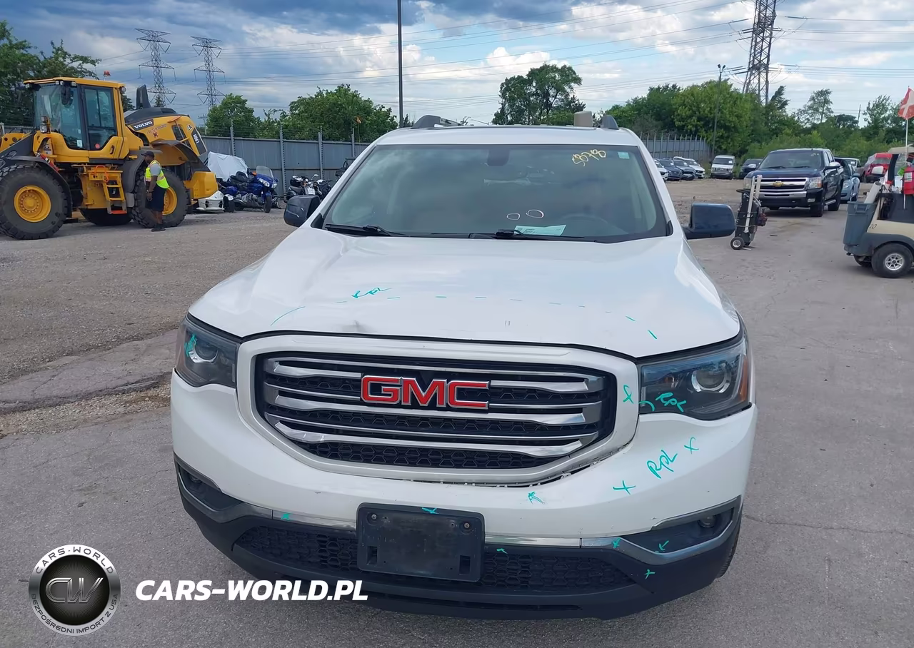 2017 GMC Acadia Slt-1 VIN:1GKKNVLS7HZ194378 - 12