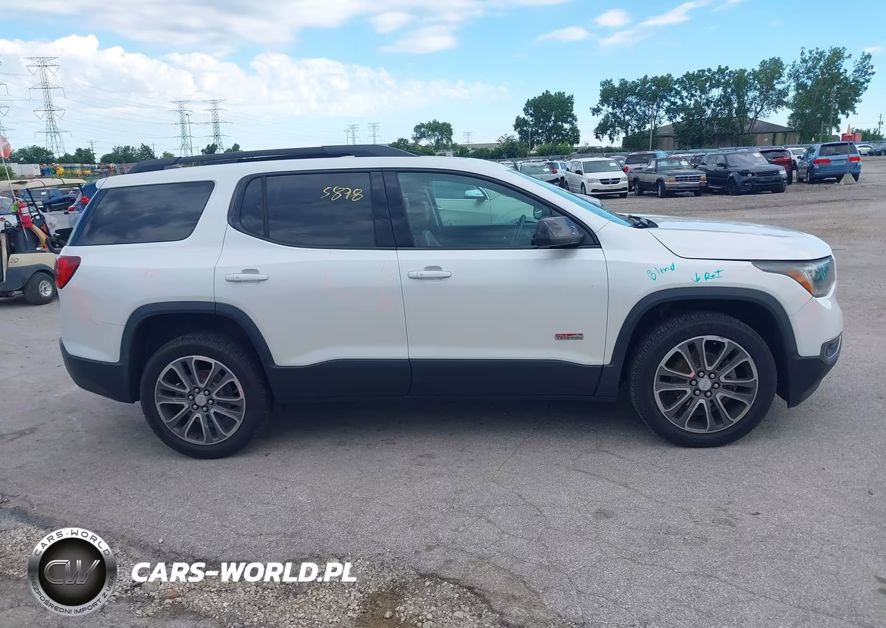 2017 GMC Acadia Slt-1 VIN:1GKKNVLS7HZ194378 - 13