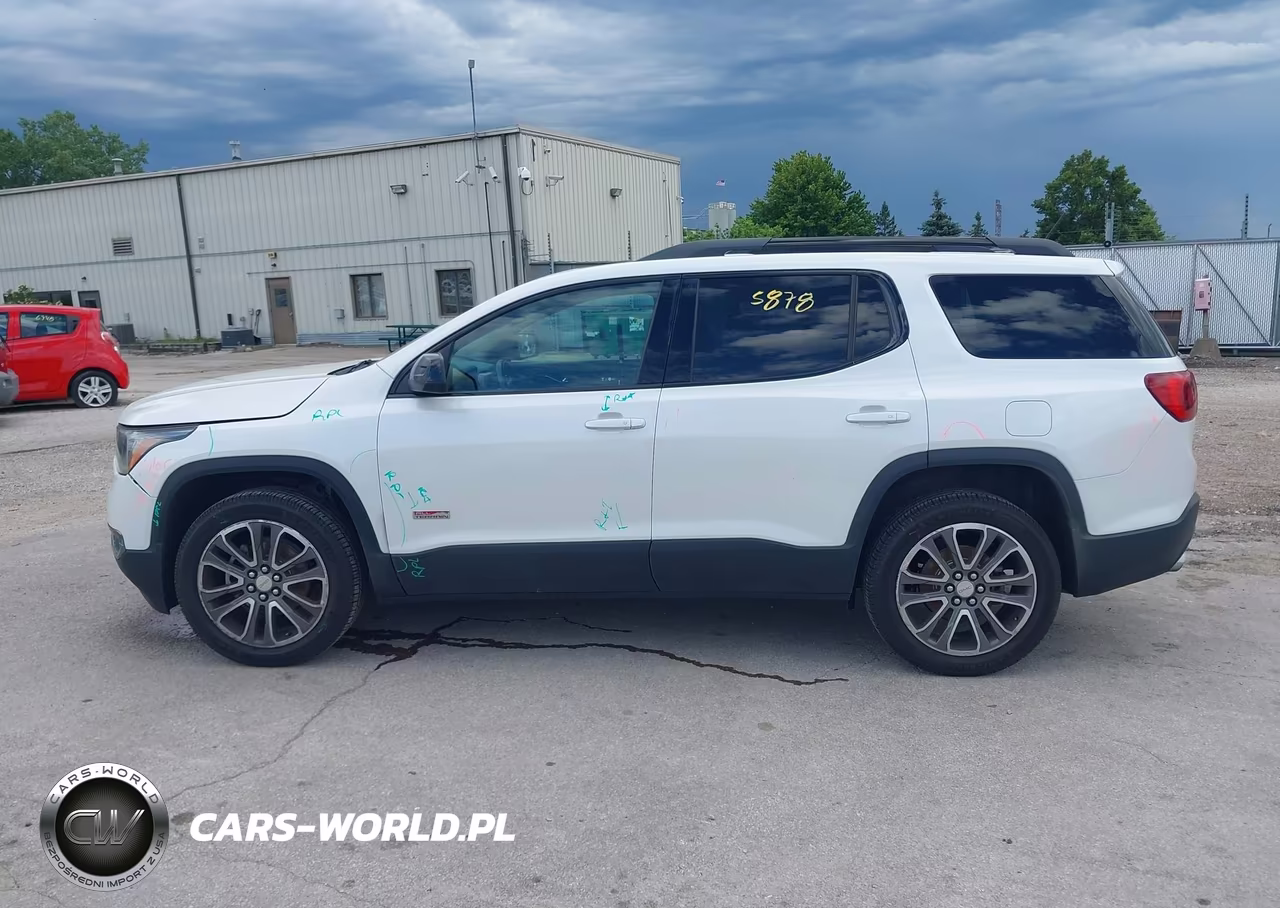 2017 GMC Acadia Slt-1 VIN:1GKKNVLS7HZ194378 - 14