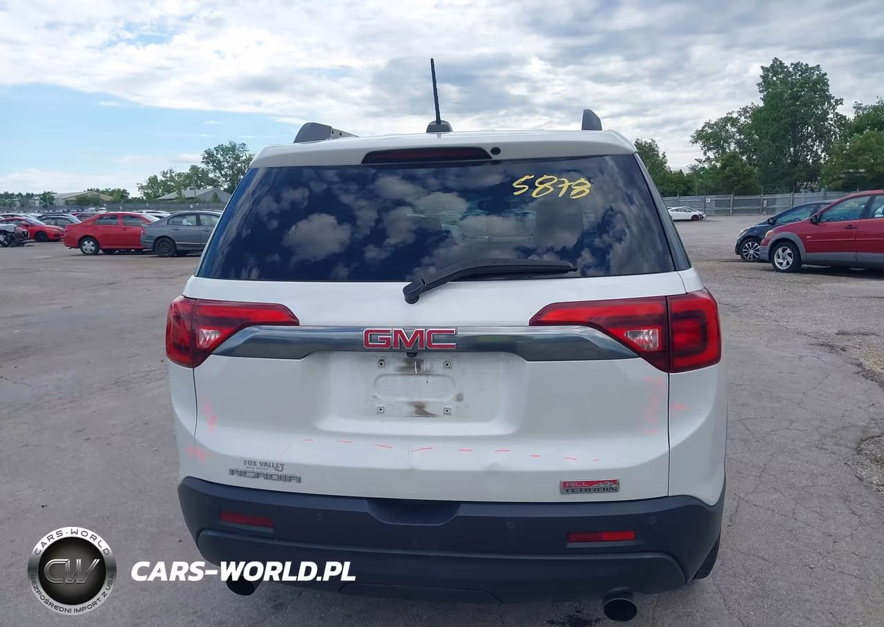 2017 GMC Acadia Slt-1 VIN:1GKKNVLS7HZ194378 - 16