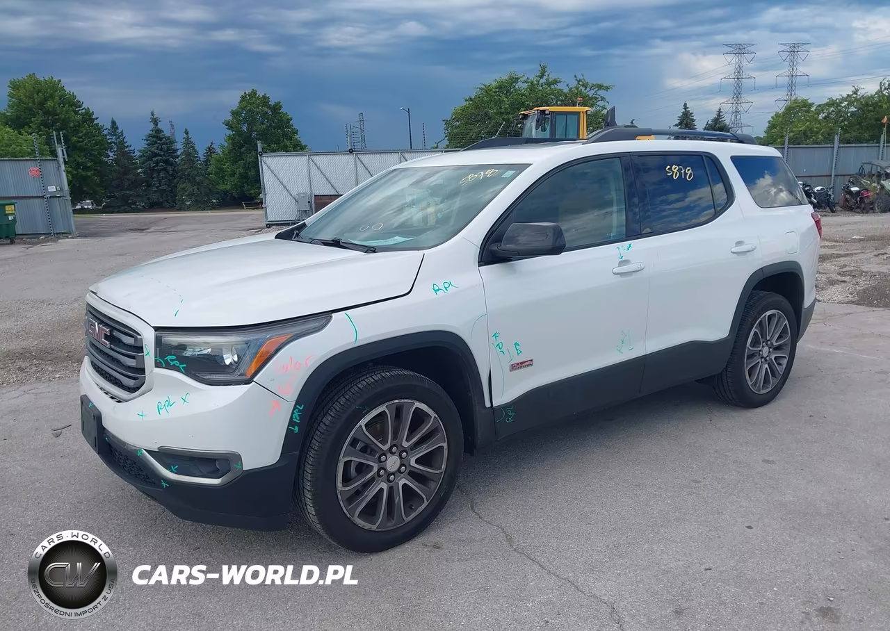 2017 GMC Acadia Slt-1 VIN:1GKKNVLS7HZ194378 - 2