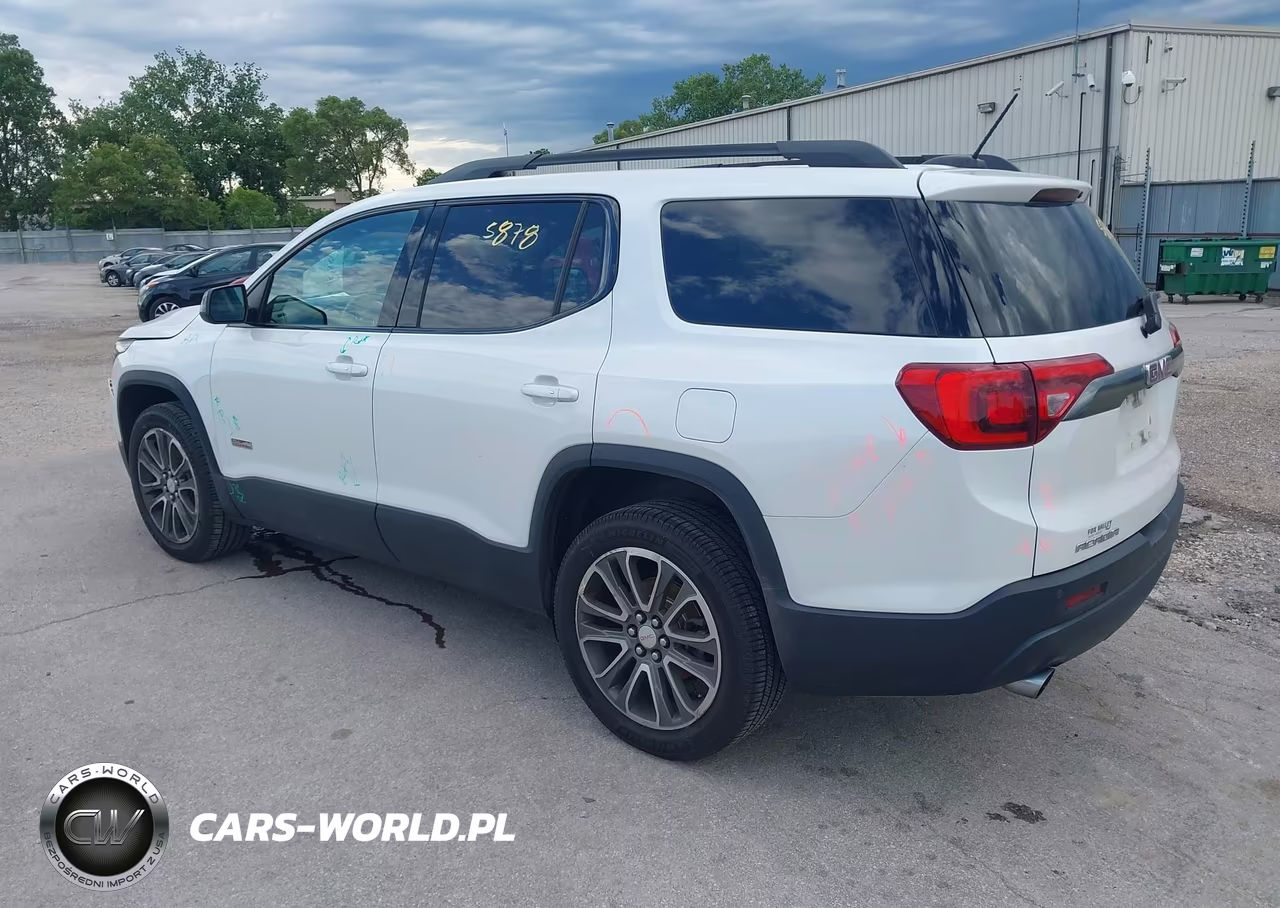 2017 GMC Acadia Slt-1 VIN:1GKKNVLS7HZ194378 - 3