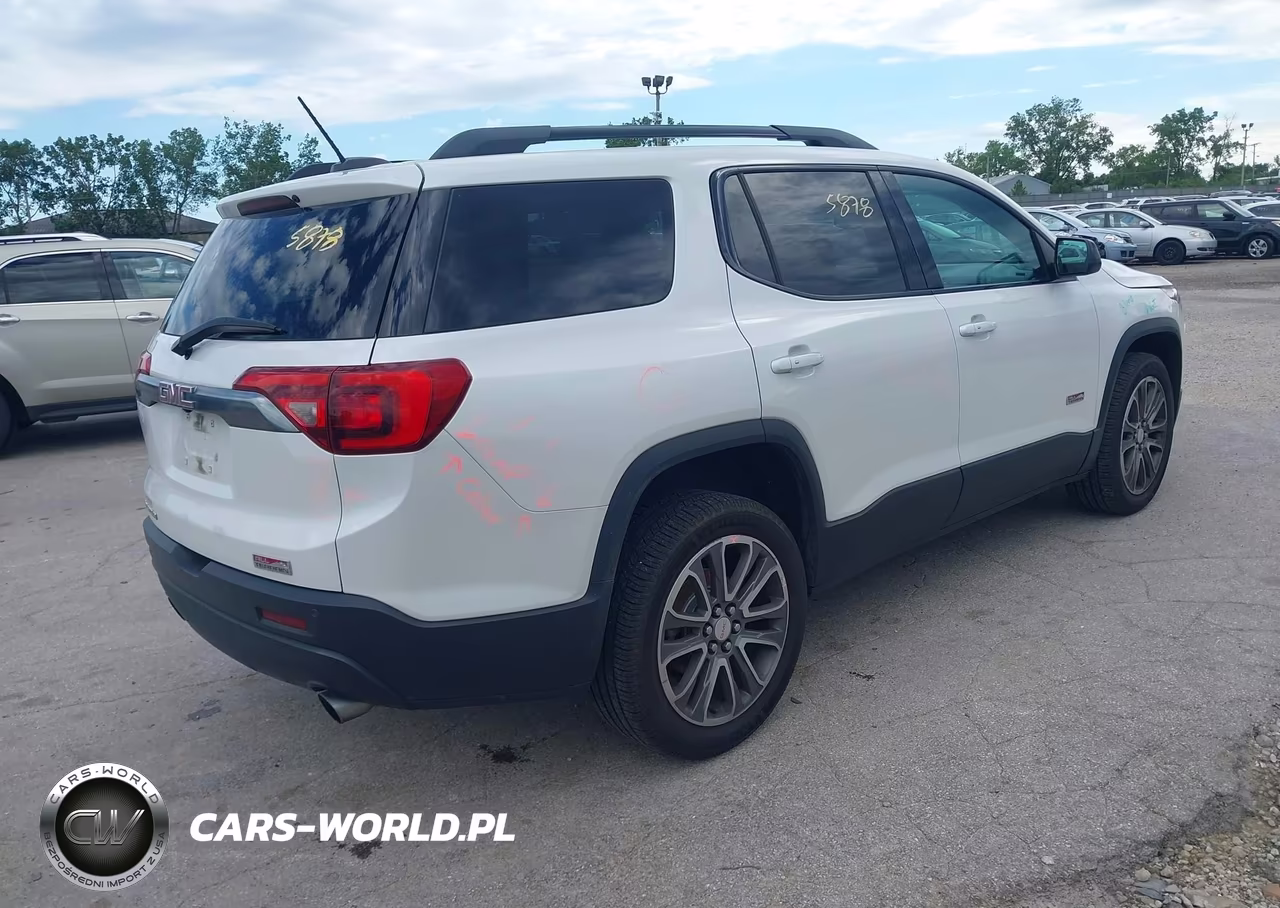 2017 GMC Acadia Slt-1 VIN:1GKKNVLS7HZ194378 - 4