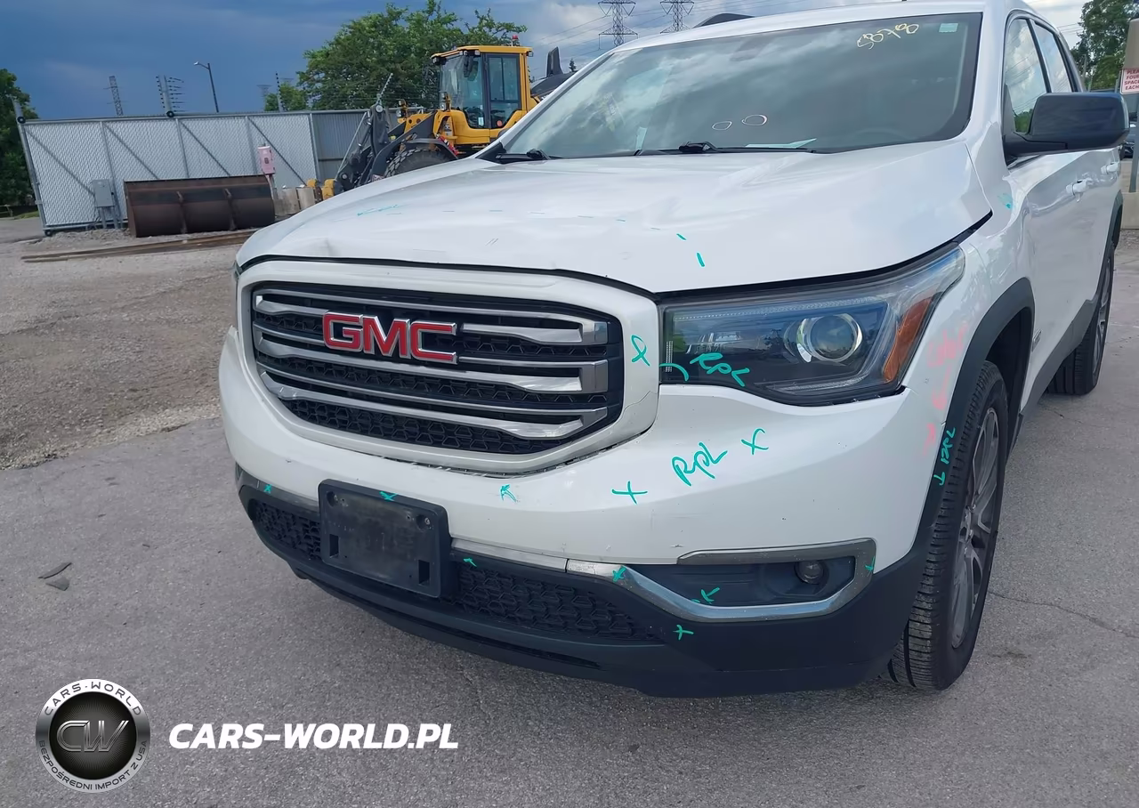 2017 GMC Acadia Slt-1 VIN:1GKKNVLS7HZ194378 - 6
