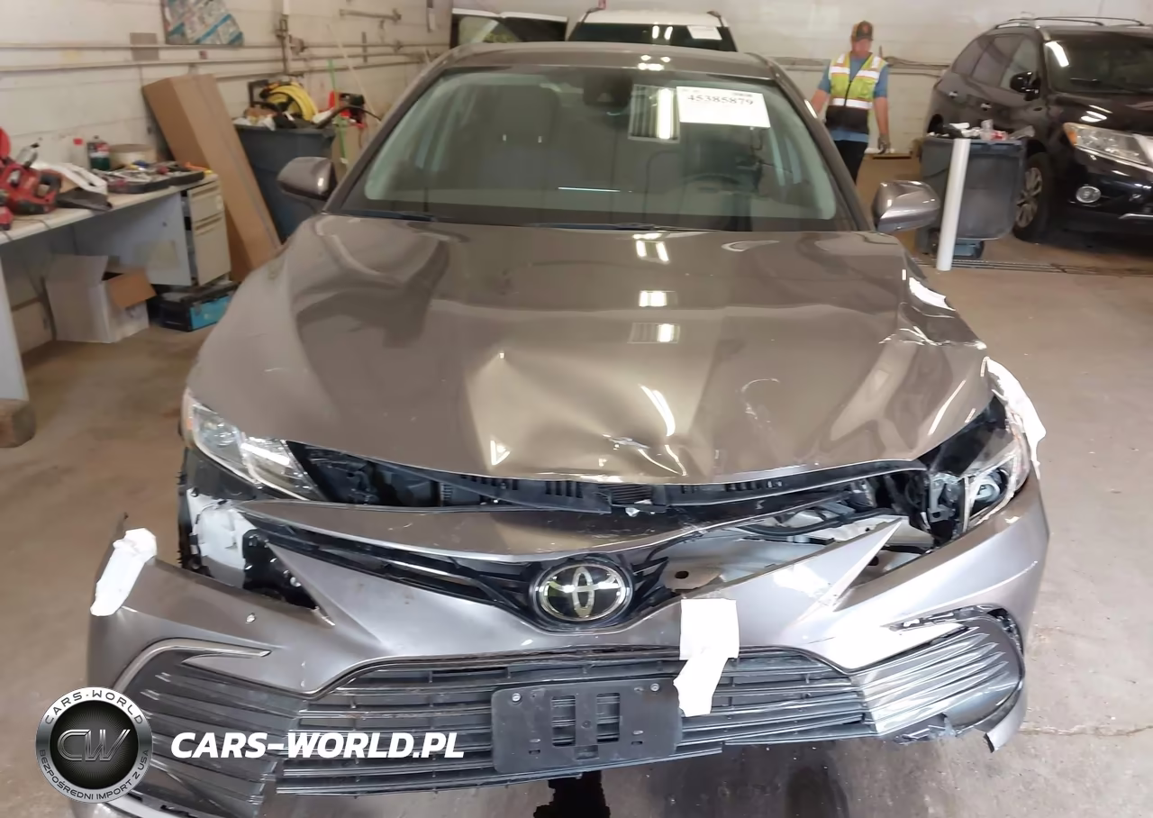 2022 Toyota Camry Le VIN:4T1C11BK3NU066925 - 12