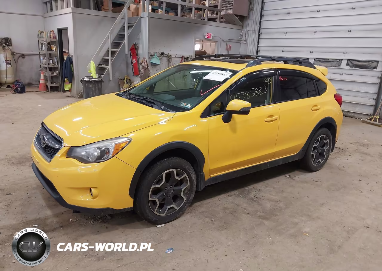 2015 Subaru Xv Crosstrek 2.0I Premium VIN:JF2GPADC9F8240406 - 2