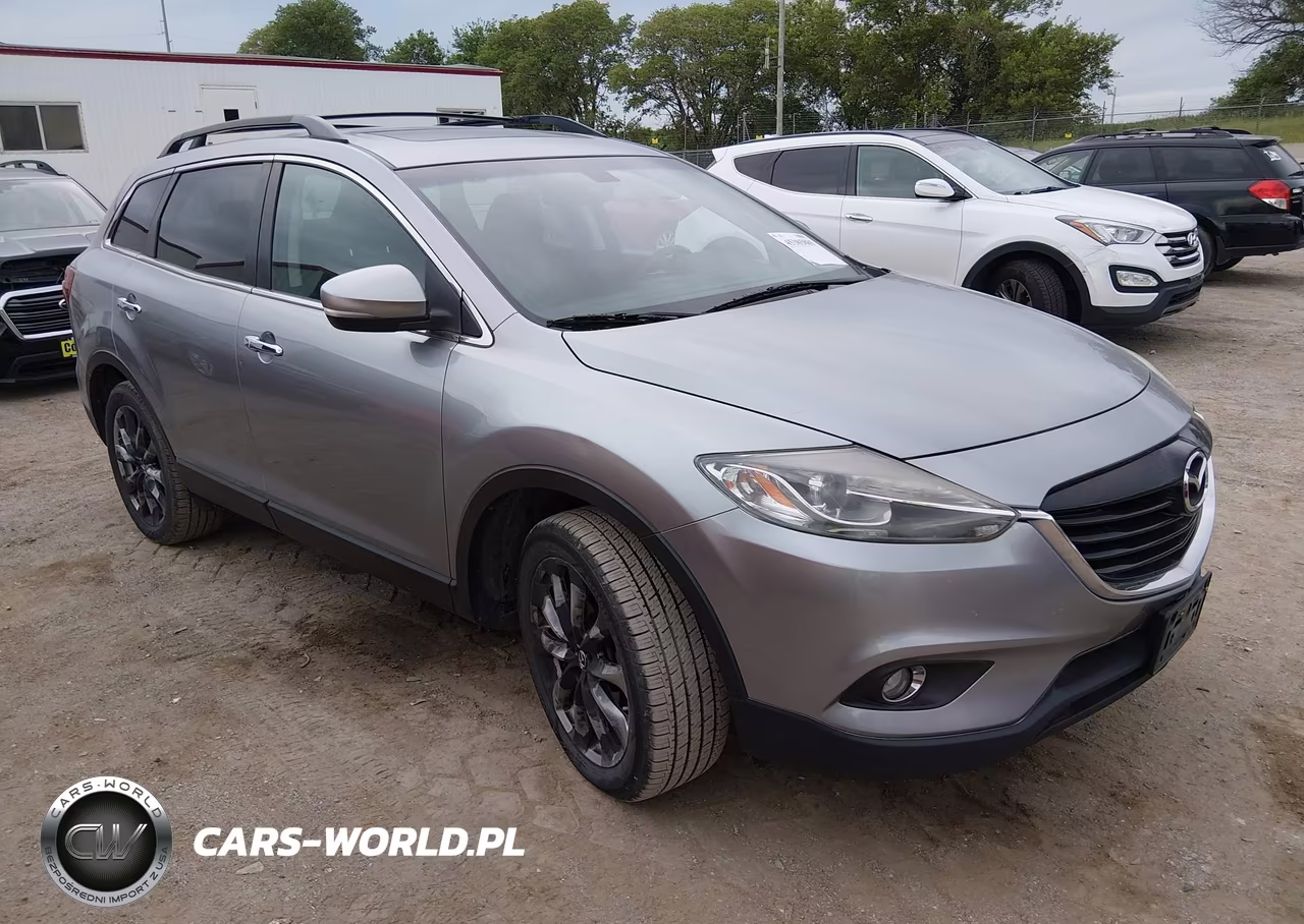 2015 Mazda Cx-9 Grand Touring