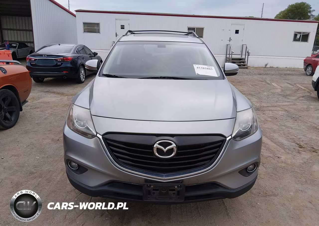 2015 Mazda Cx-9 Grand Touring VIN:JM3TB3DA7F0467766 - 12