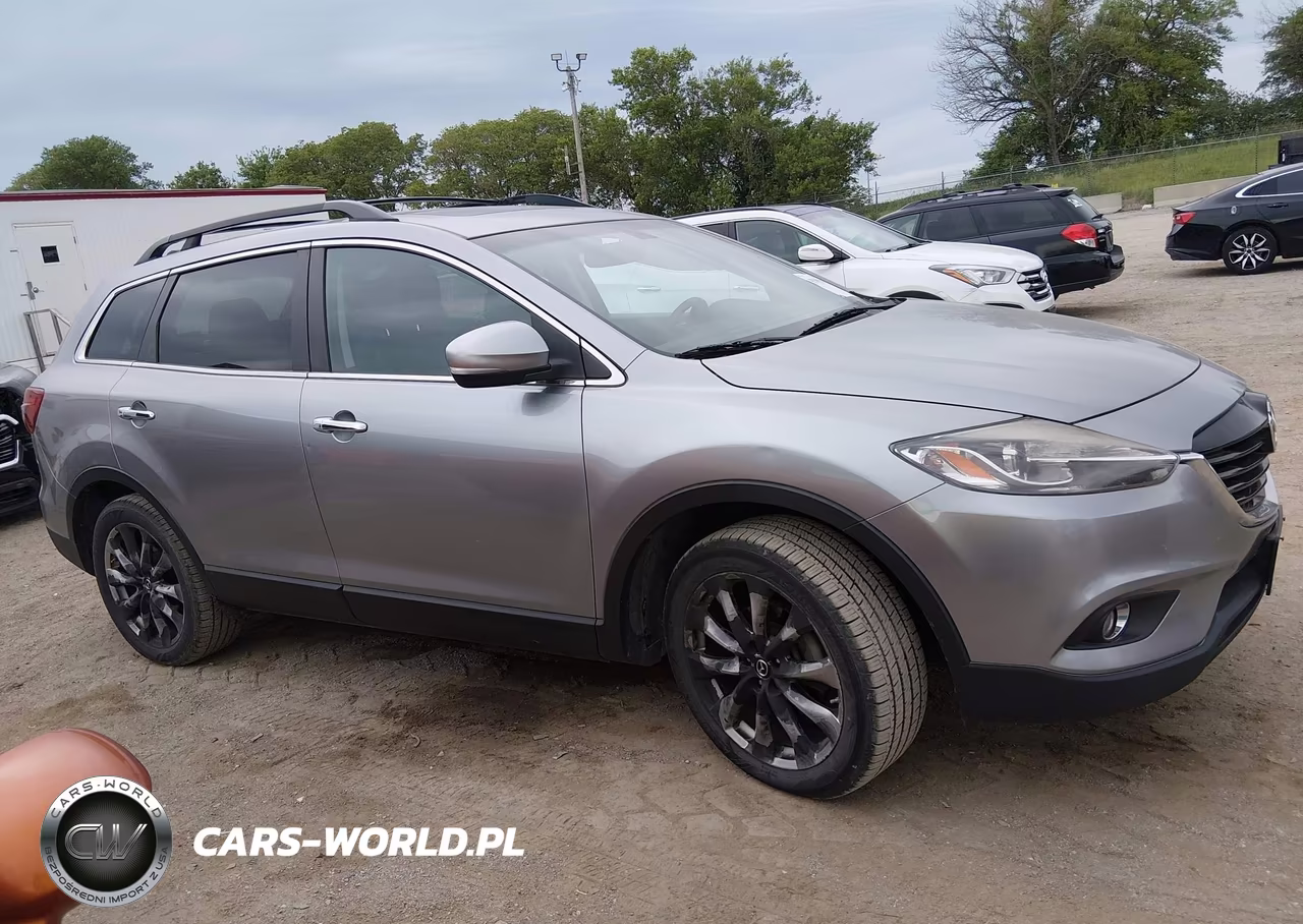 2015 Mazda Cx-9 Grand Touring VIN:JM3TB3DA7F0467766 - 13