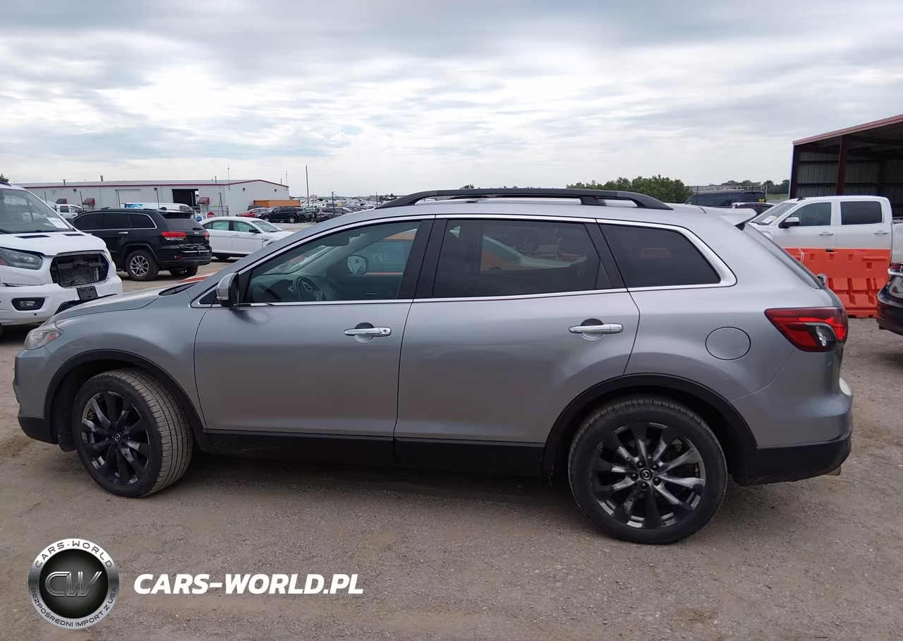 2015 Mazda Cx-9 Grand Touring VIN:JM3TB3DA7F0467766 - 14