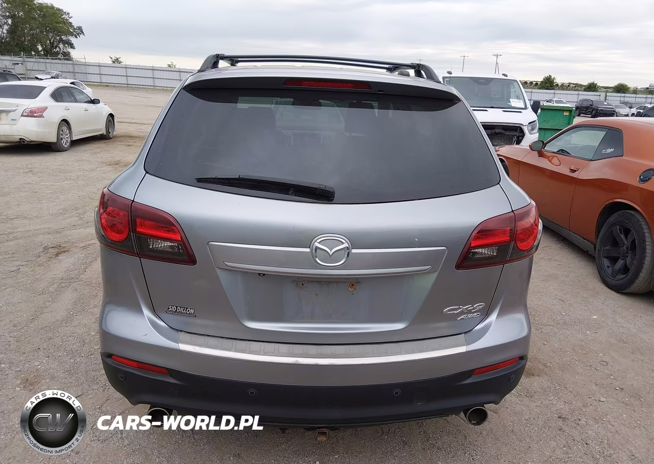 2015 Mazda Cx-9 Grand Touring VIN:JM3TB3DA7F0467766 - 16