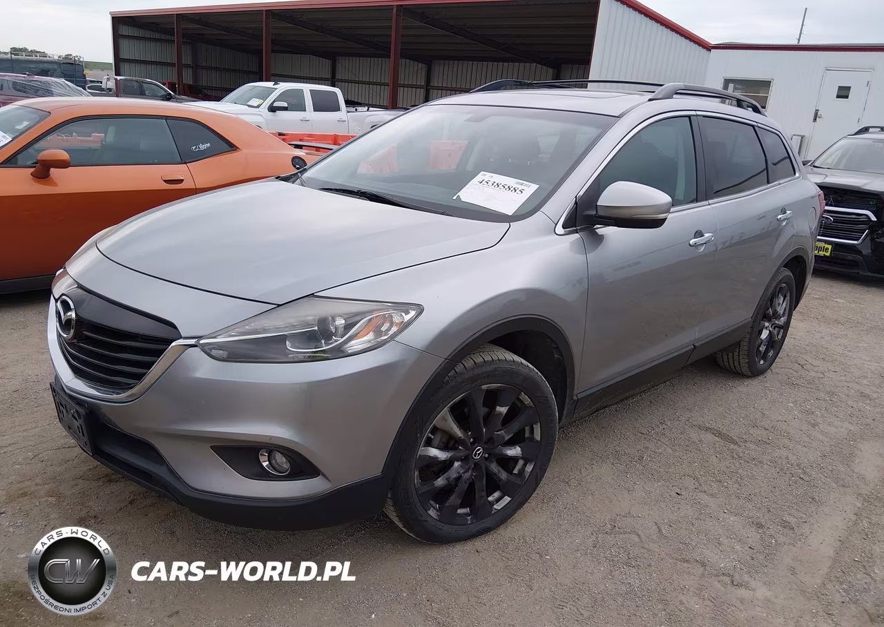 2015 Mazda Cx-9 Grand Touring VIN:JM3TB3DA7F0467766 - 2