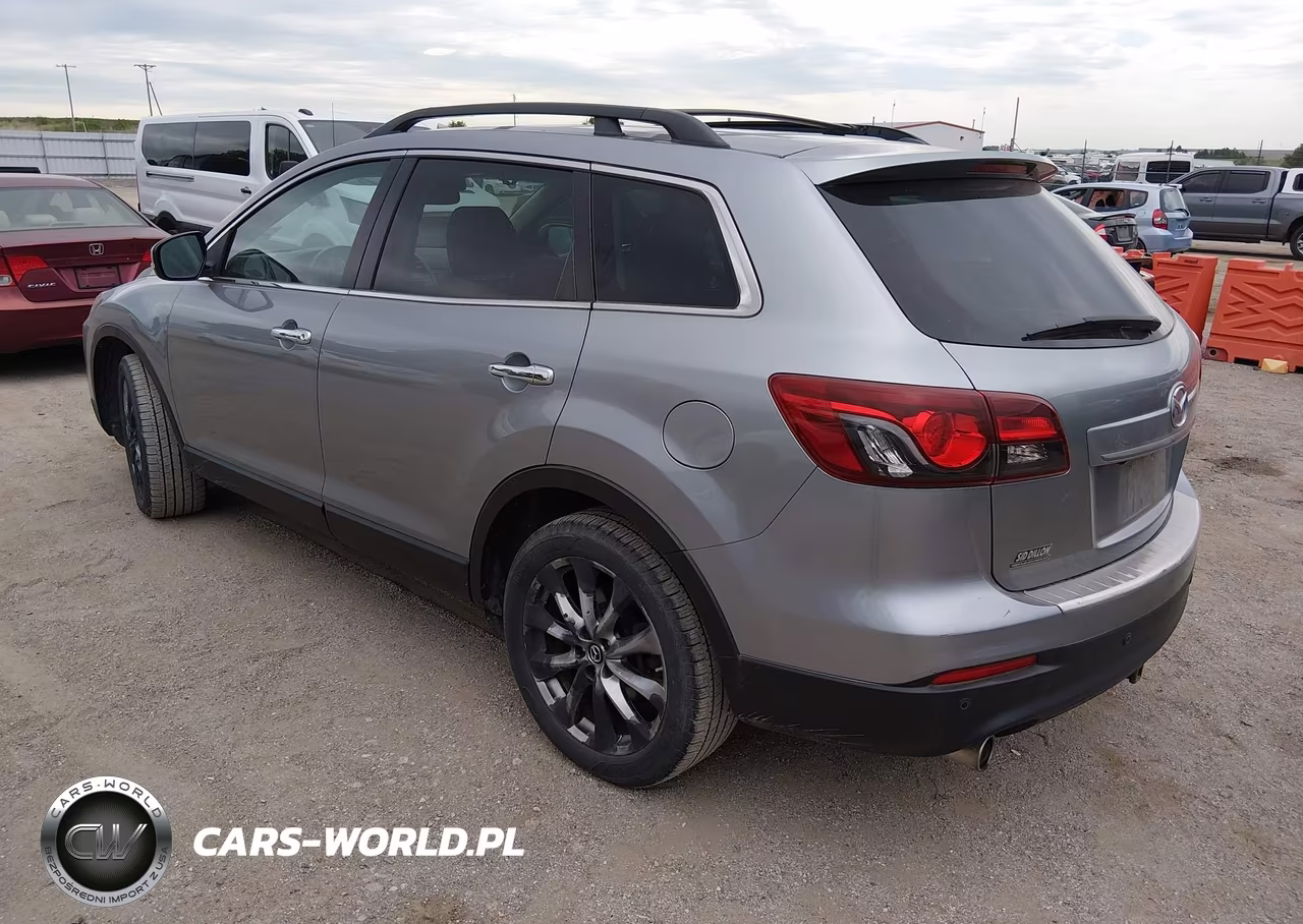 2015 Mazda Cx-9 Grand Touring VIN:JM3TB3DA7F0467766 - 3