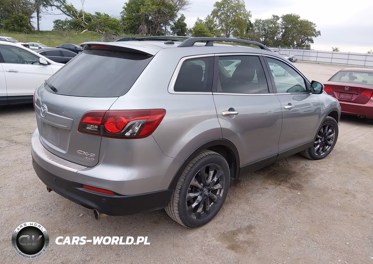 2015 Mazda Cx-9 Grand Touring VIN:JM3TB3DA7F0467766 - 4