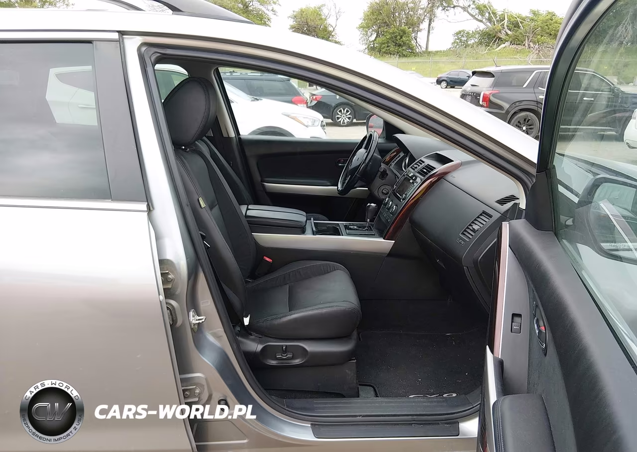 2015 Mazda Cx-9 Grand Touring VIN:JM3TB3DA7F0467766 - 5