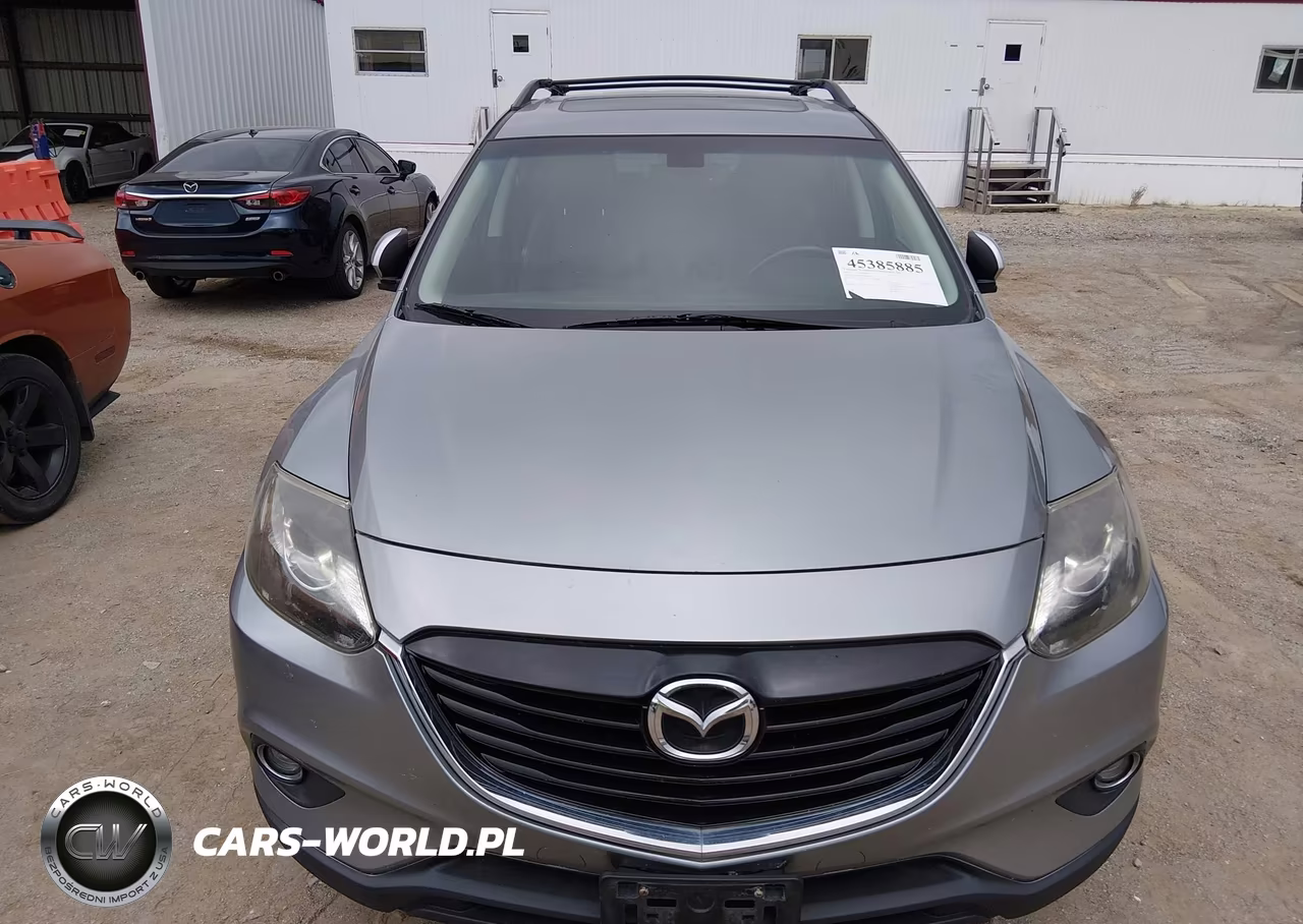 2015 Mazda Cx-9 Grand Touring VIN:JM3TB3DA7F0467766 - 6