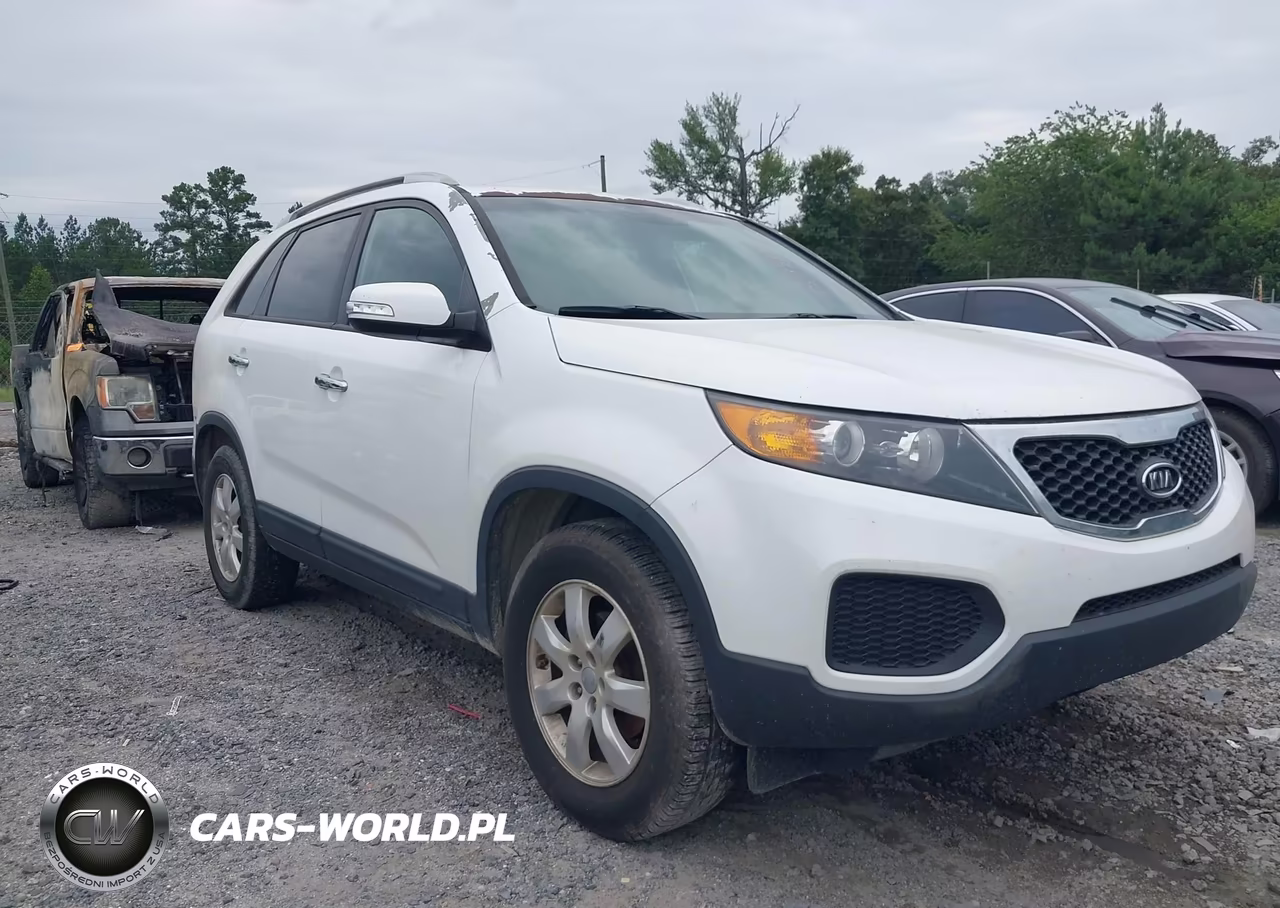 2013 Kia Sorento Lx V6 – zdjęcie 1 z 11