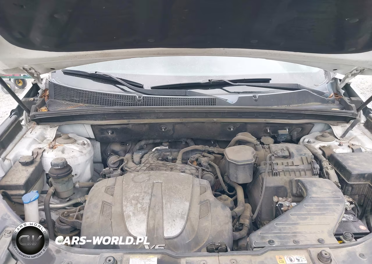 2013 Kia Sorento Lx V6 VIN:5XYKT4A23DG402070 - 10
