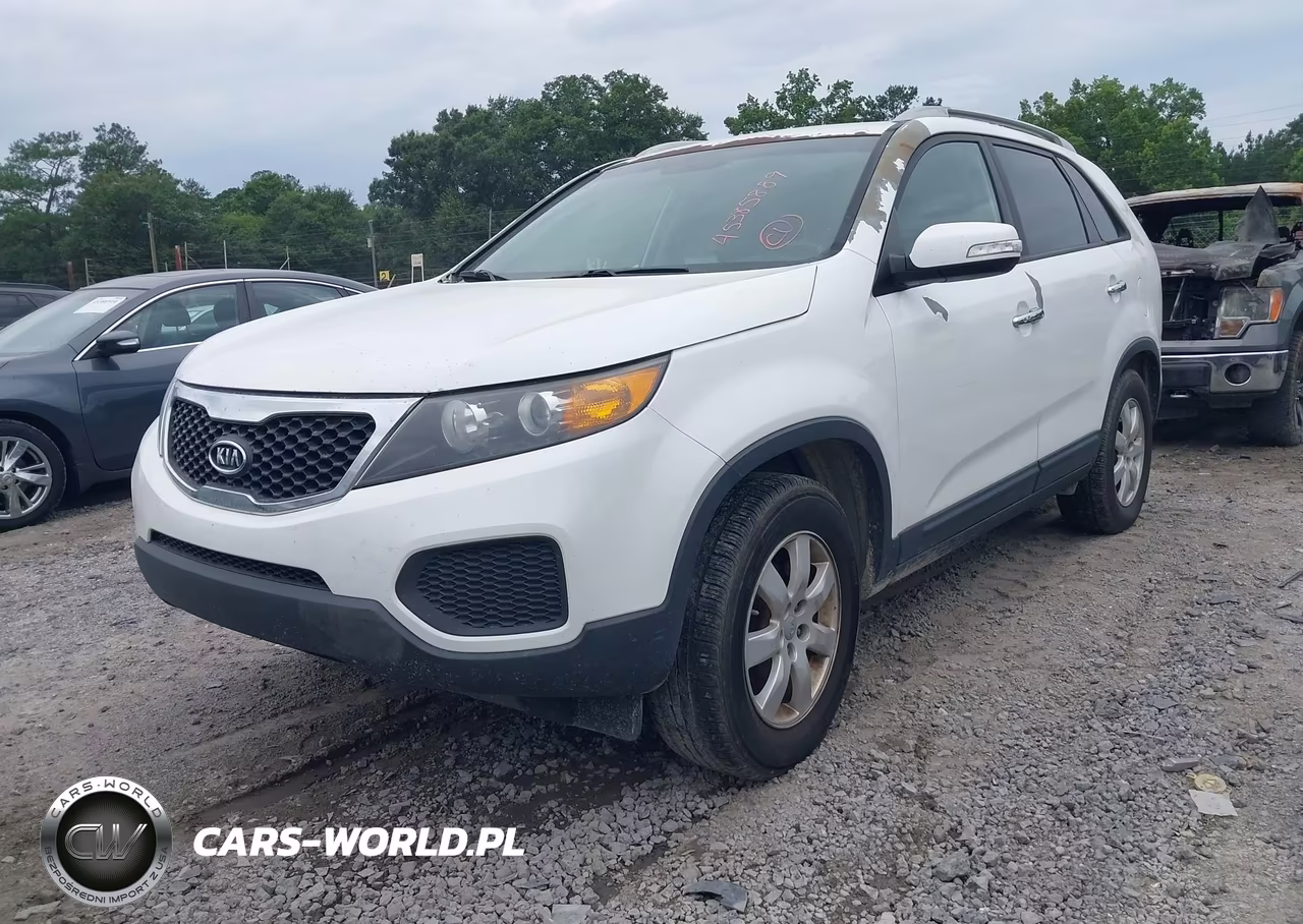 2013 Kia Sorento Lx V6 VIN:5XYKT4A23DG402070 - 2