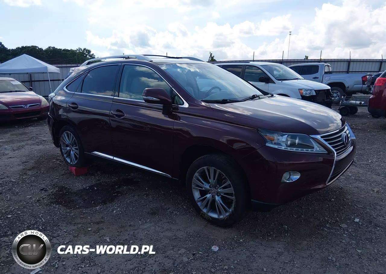 2013 Lexus Rx 350