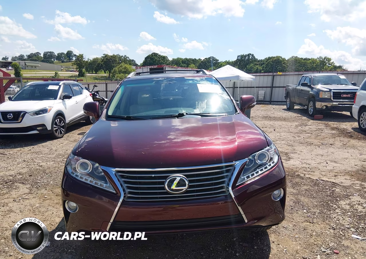2013 Lexus Rx 350 VIN:2T2ZK1BA5DC109784 - 11
