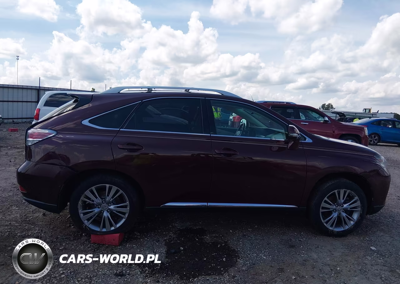 2013 Lexus Rx 350 VIN:2T2ZK1BA5DC109784 - 12