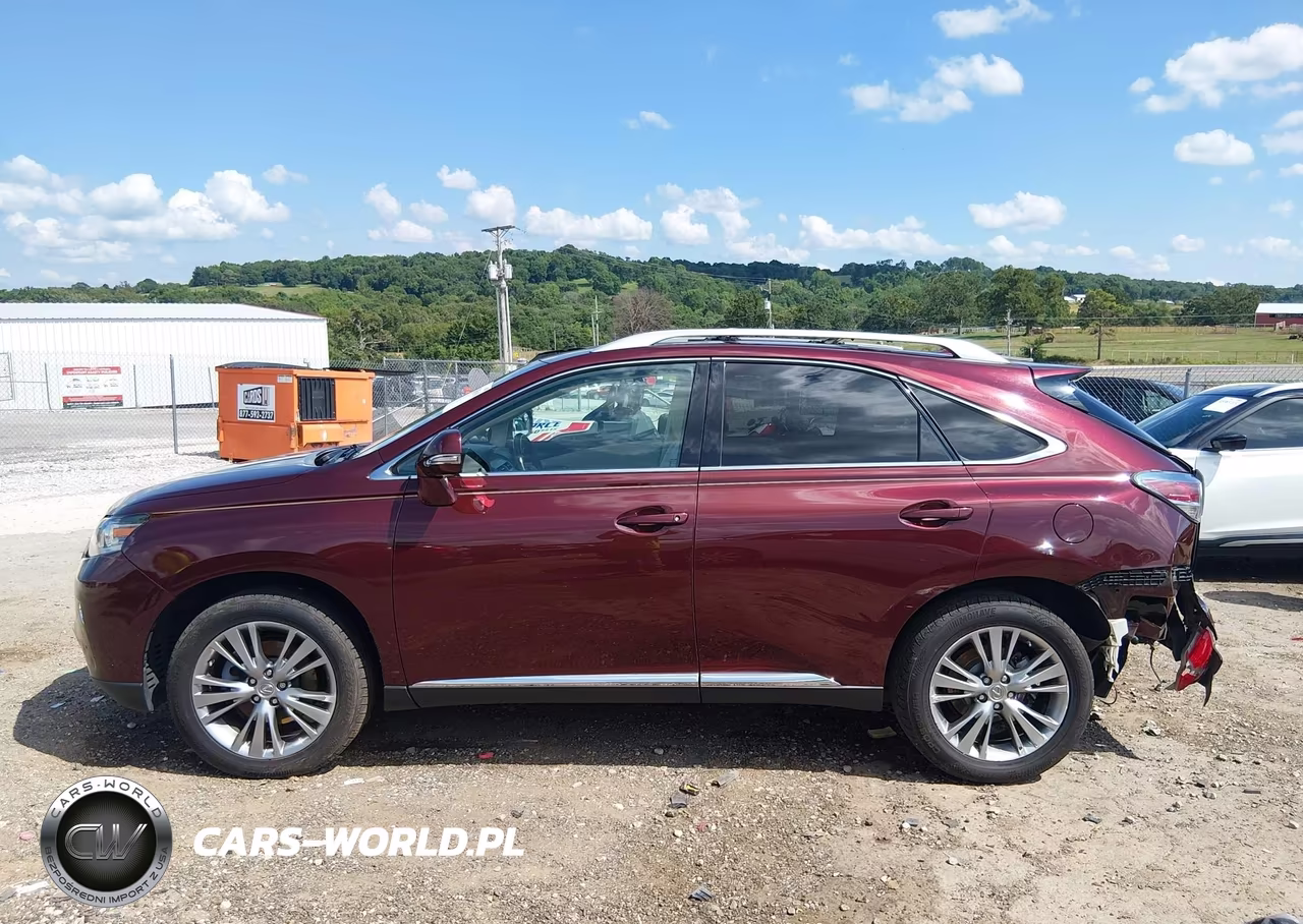 2013 Lexus Rx 350 VIN:2T2ZK1BA5DC109784 - 13