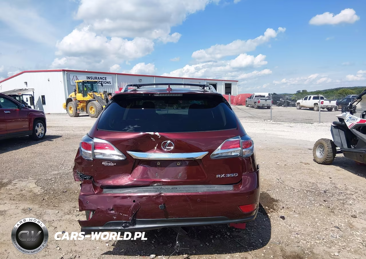 2013 Lexus Rx 350 VIN:2T2ZK1BA5DC109784 - 15