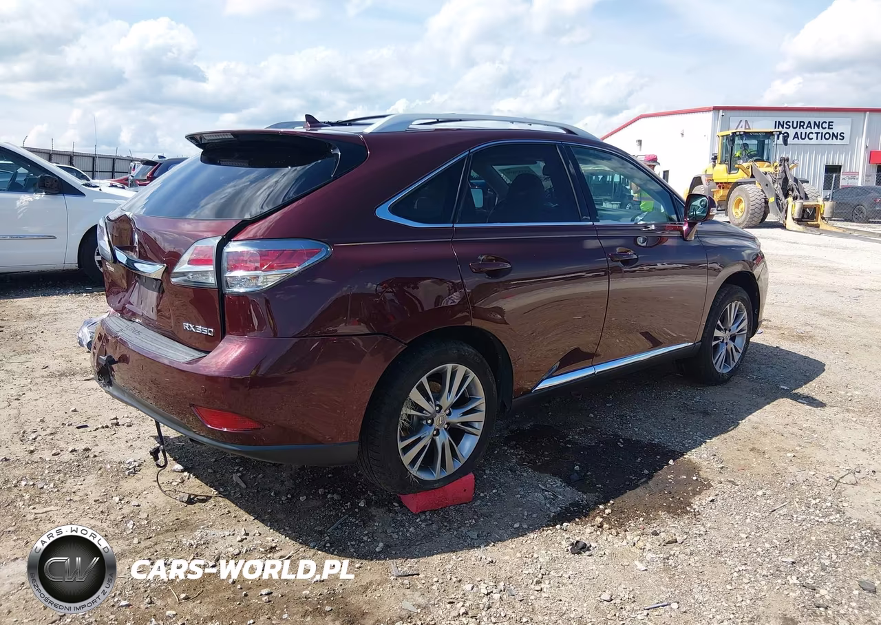 2013 Lexus Rx 350 VIN:2T2ZK1BA5DC109784 - 4