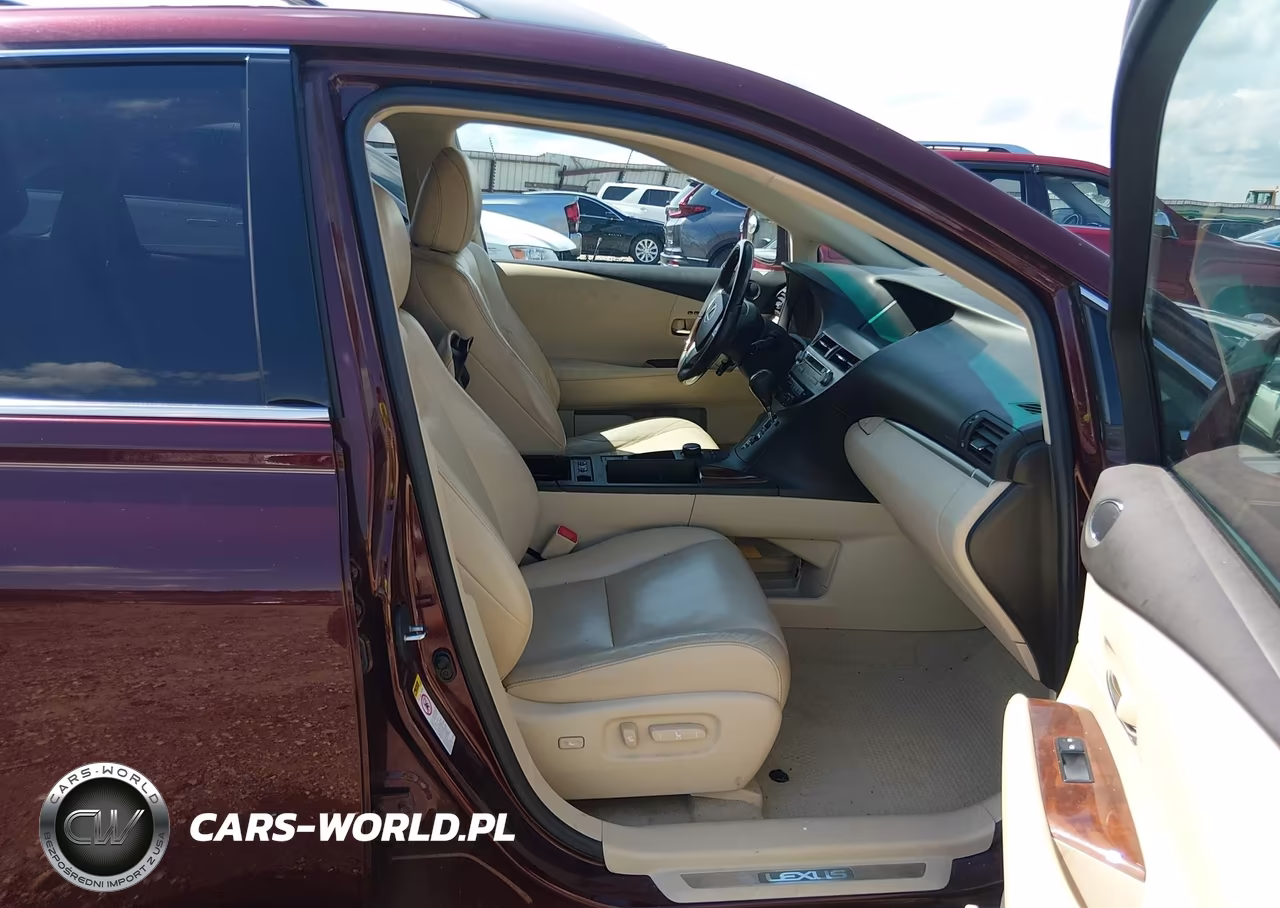 2013 Lexus Rx 350 VIN:2T2ZK1BA5DC109784 - 5
