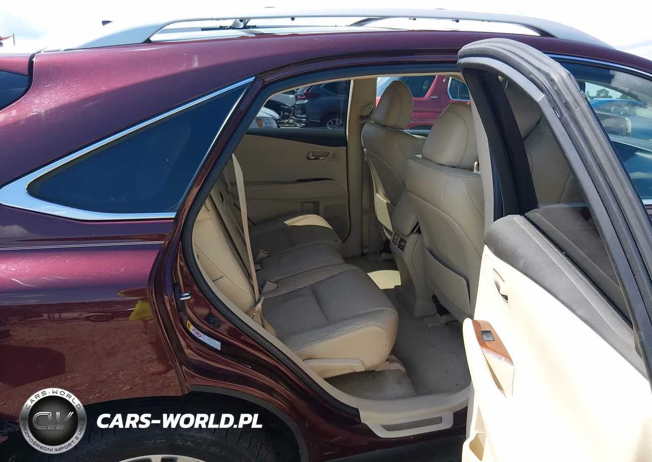 2013 Lexus Rx 350 VIN:2T2ZK1BA5DC109784 - 8