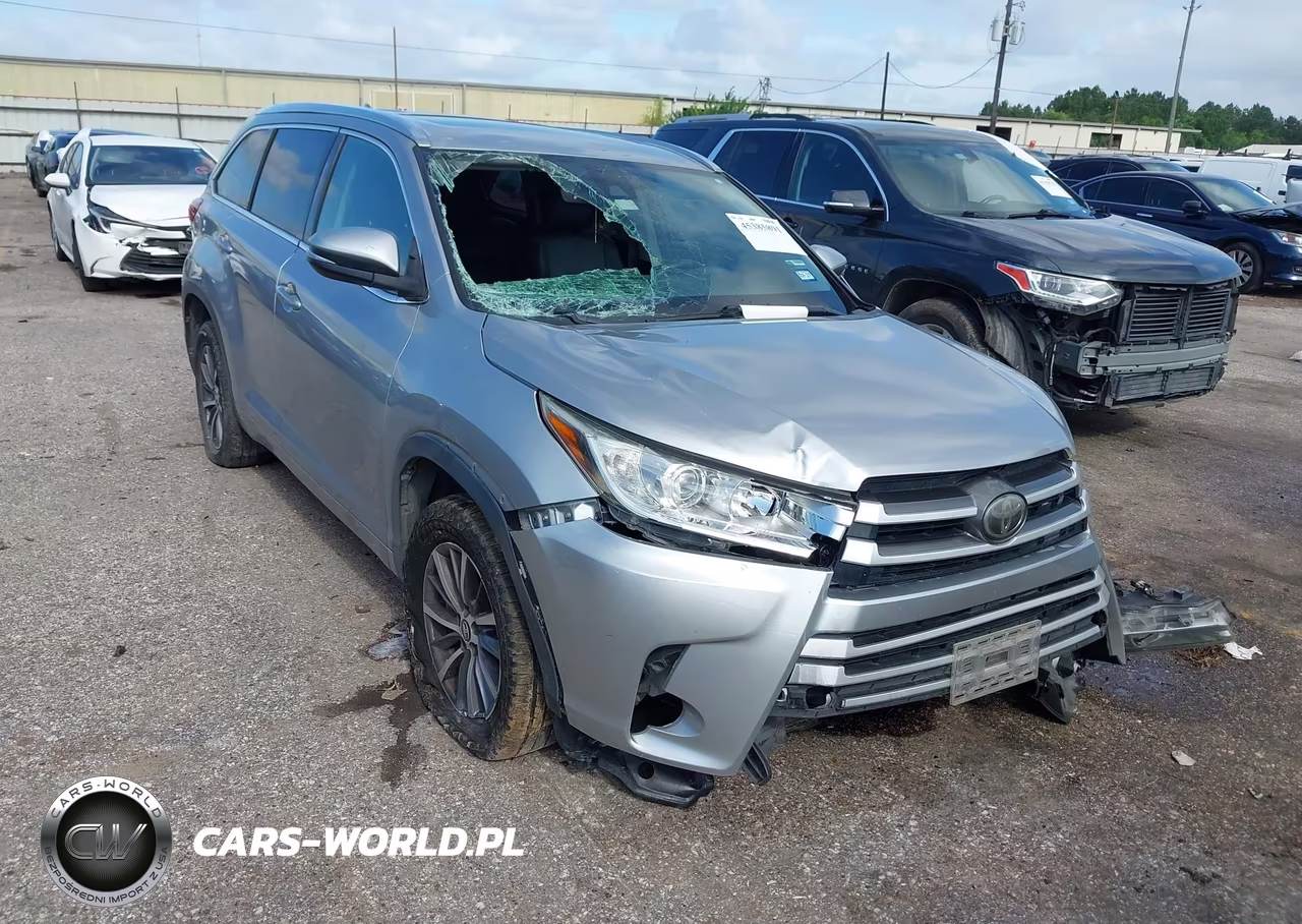 2017 Toyota Highlander Xle – zdjęcie 1 z 17