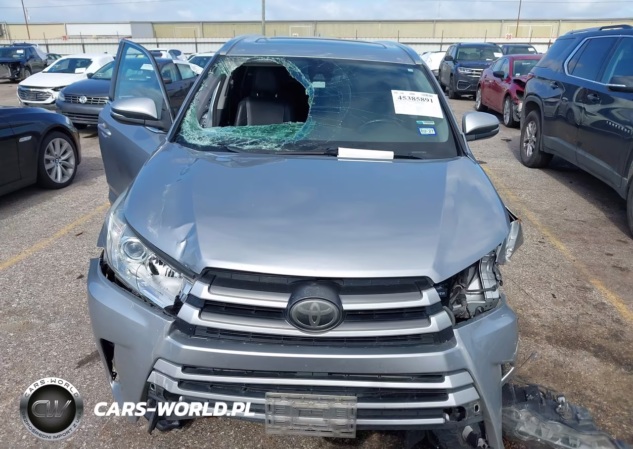 2017 Toyota Highlander Xle VIN:5TDKZRFH2HS512447 - 13