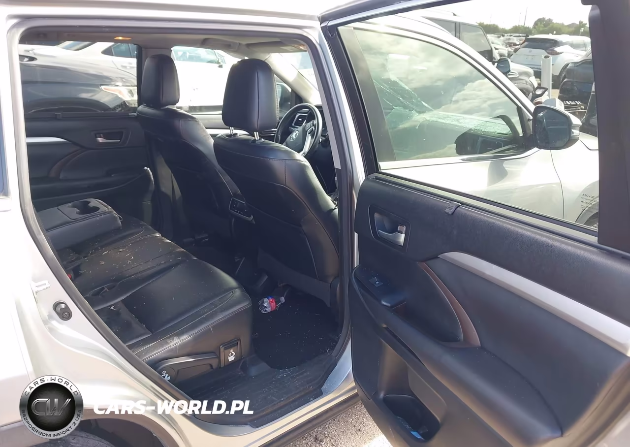 2017 Toyota Highlander Xle VIN:5TDKZRFH2HS512447 - 8