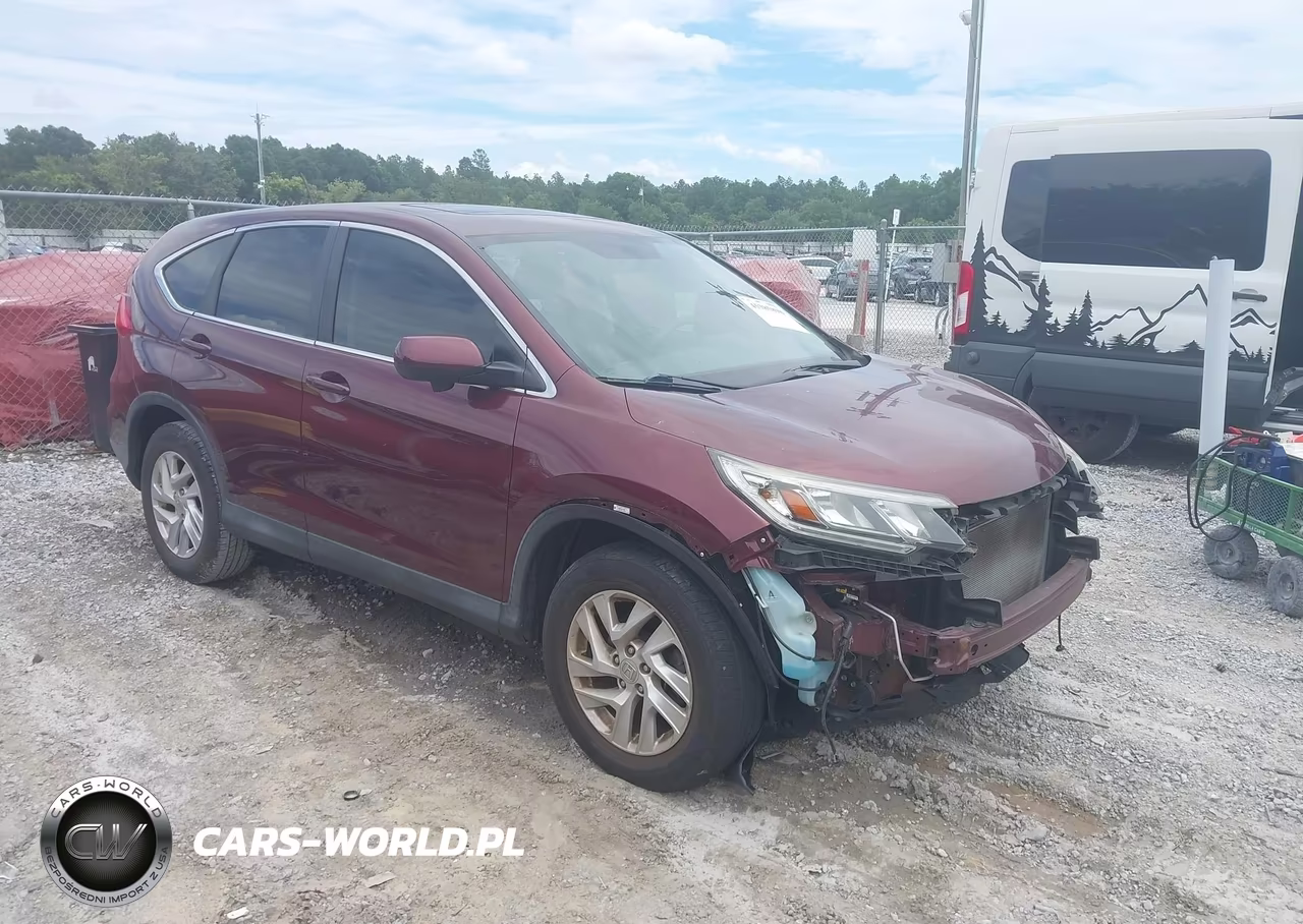 2015 Honda Cr-V Ex – zdjęcie 1 z 17