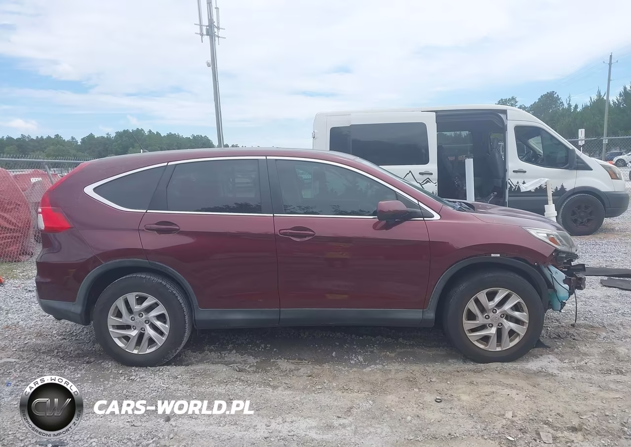 2015 Honda Cr-V Ex VIN:2HKRM3H59FH514695 - 14