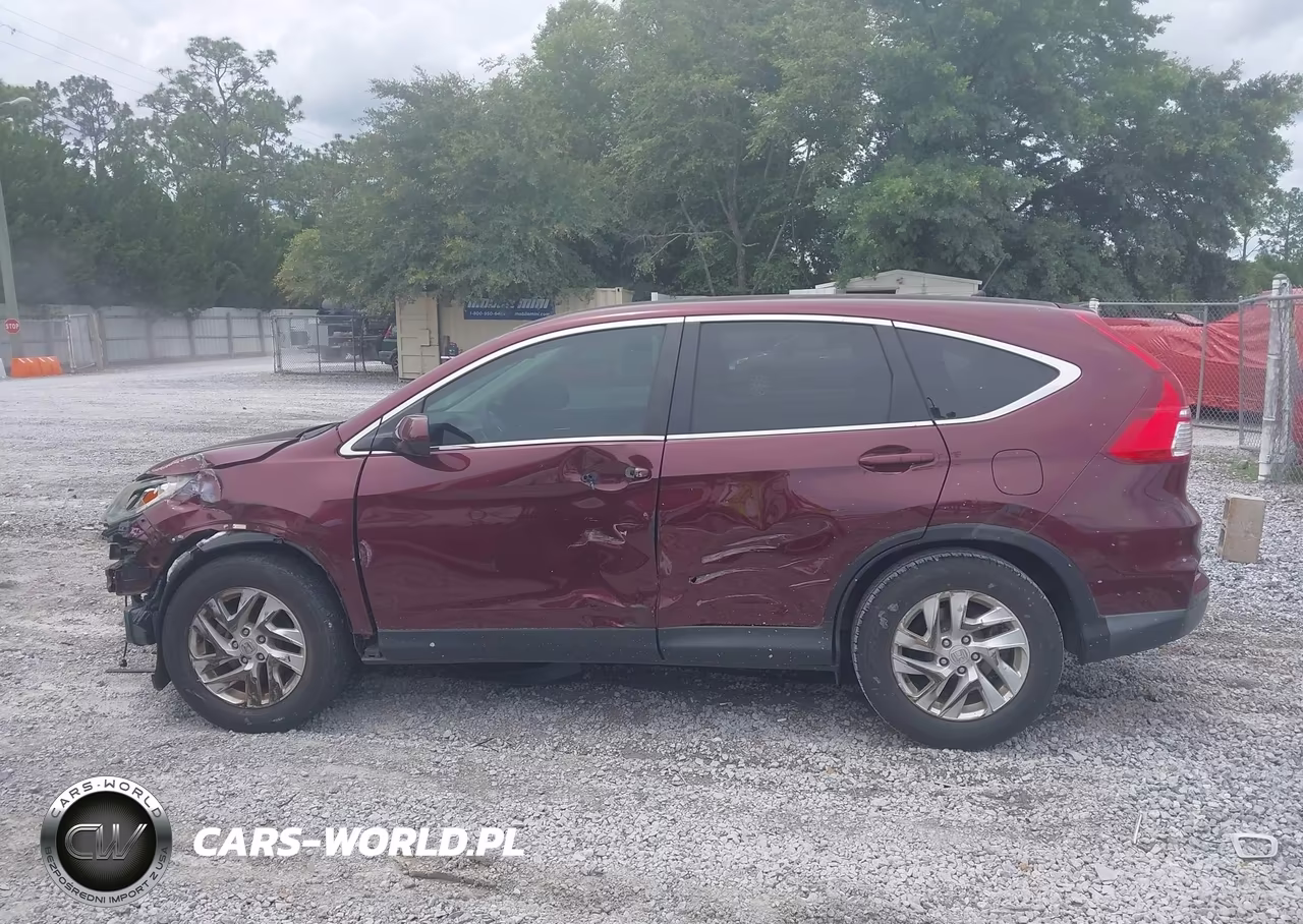2015 Honda Cr-V Ex VIN:2HKRM3H59FH514695 - 15