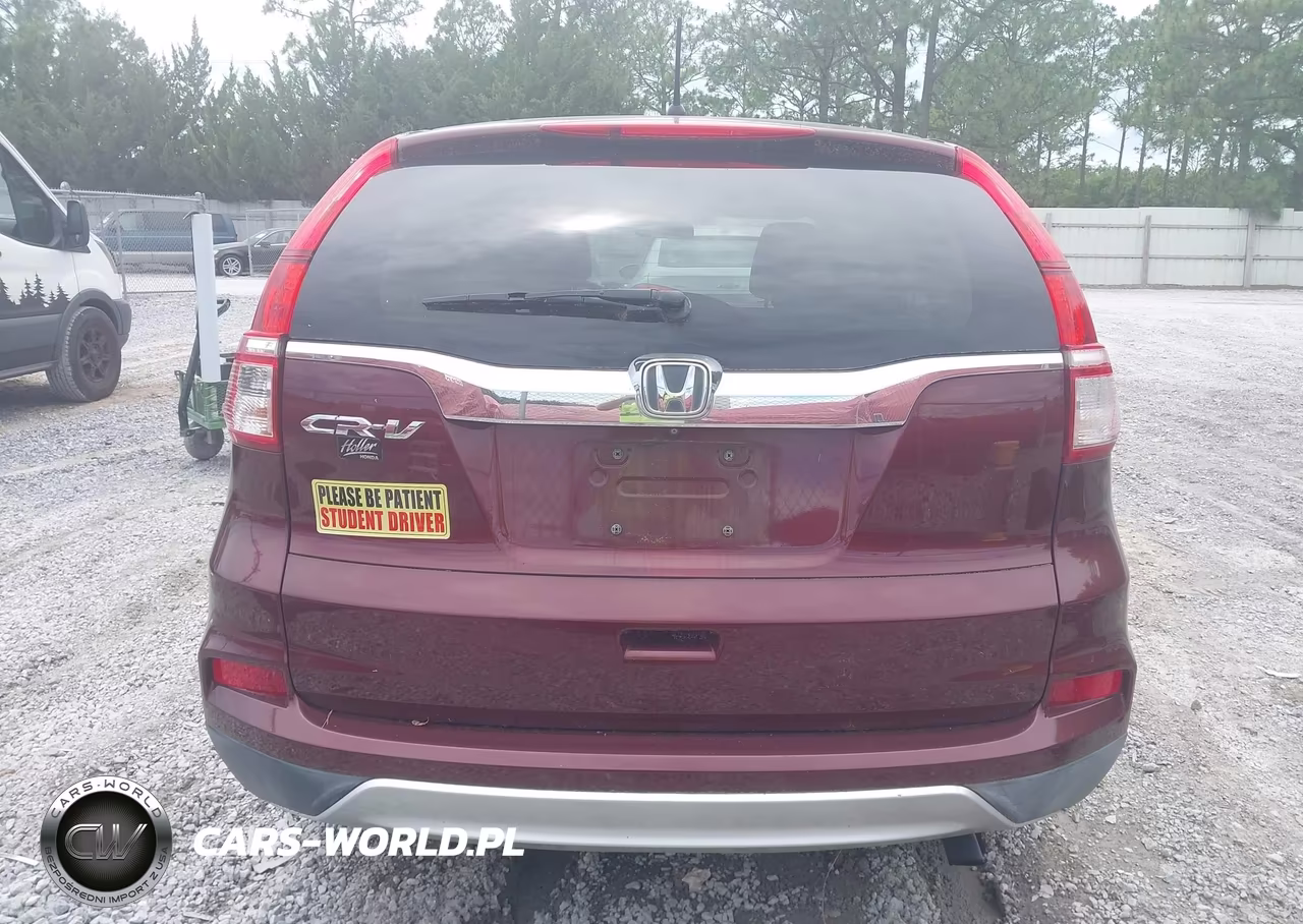 2015 Honda Cr-V Ex VIN:2HKRM3H59FH514695 - 17
