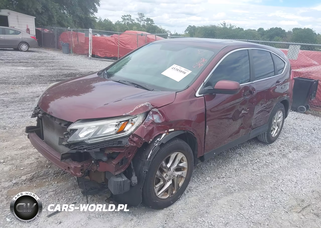 2015 Honda Cr-V Ex VIN:2HKRM3H59FH514695 - 2