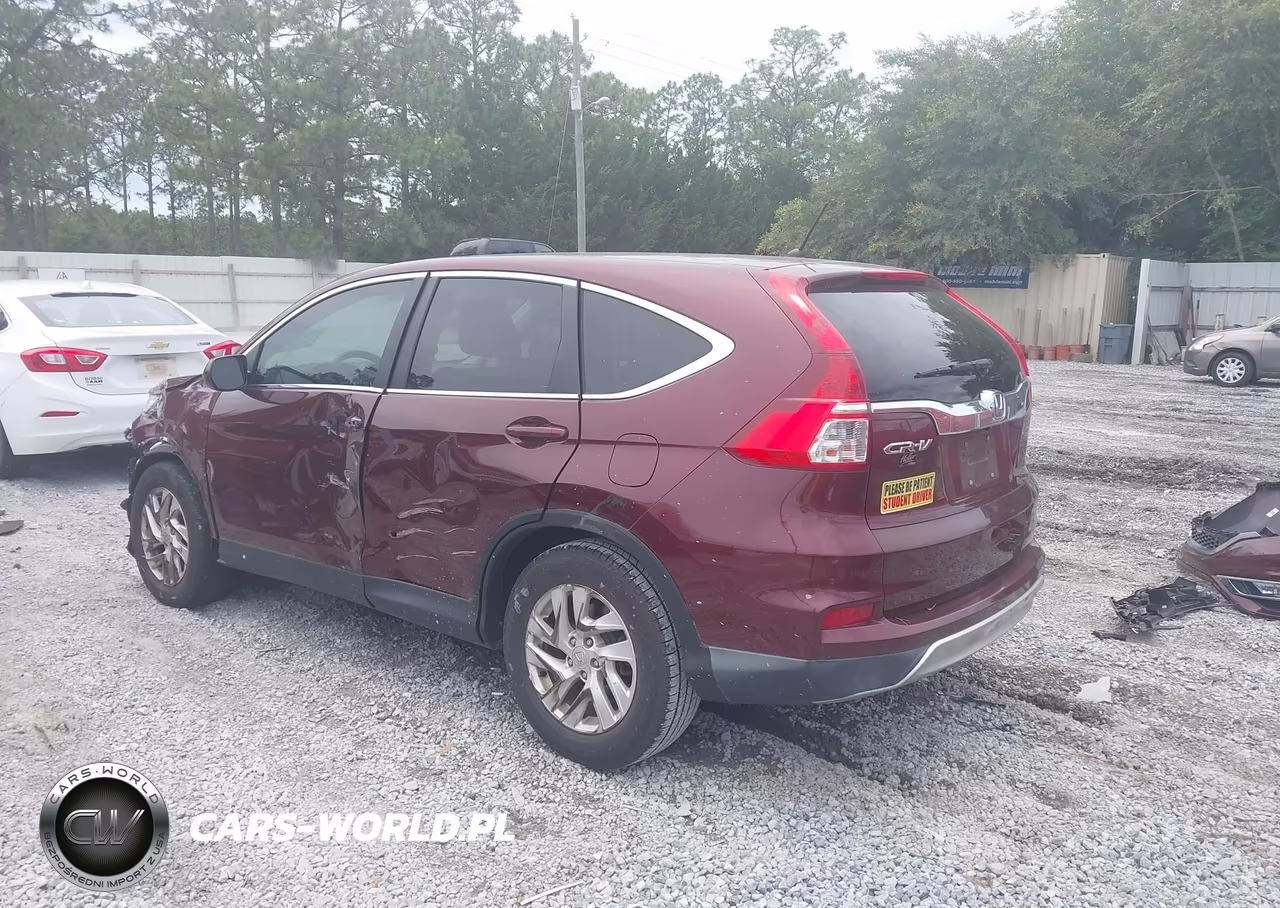 2015 Honda Cr-V Ex VIN:2HKRM3H59FH514695 - 3