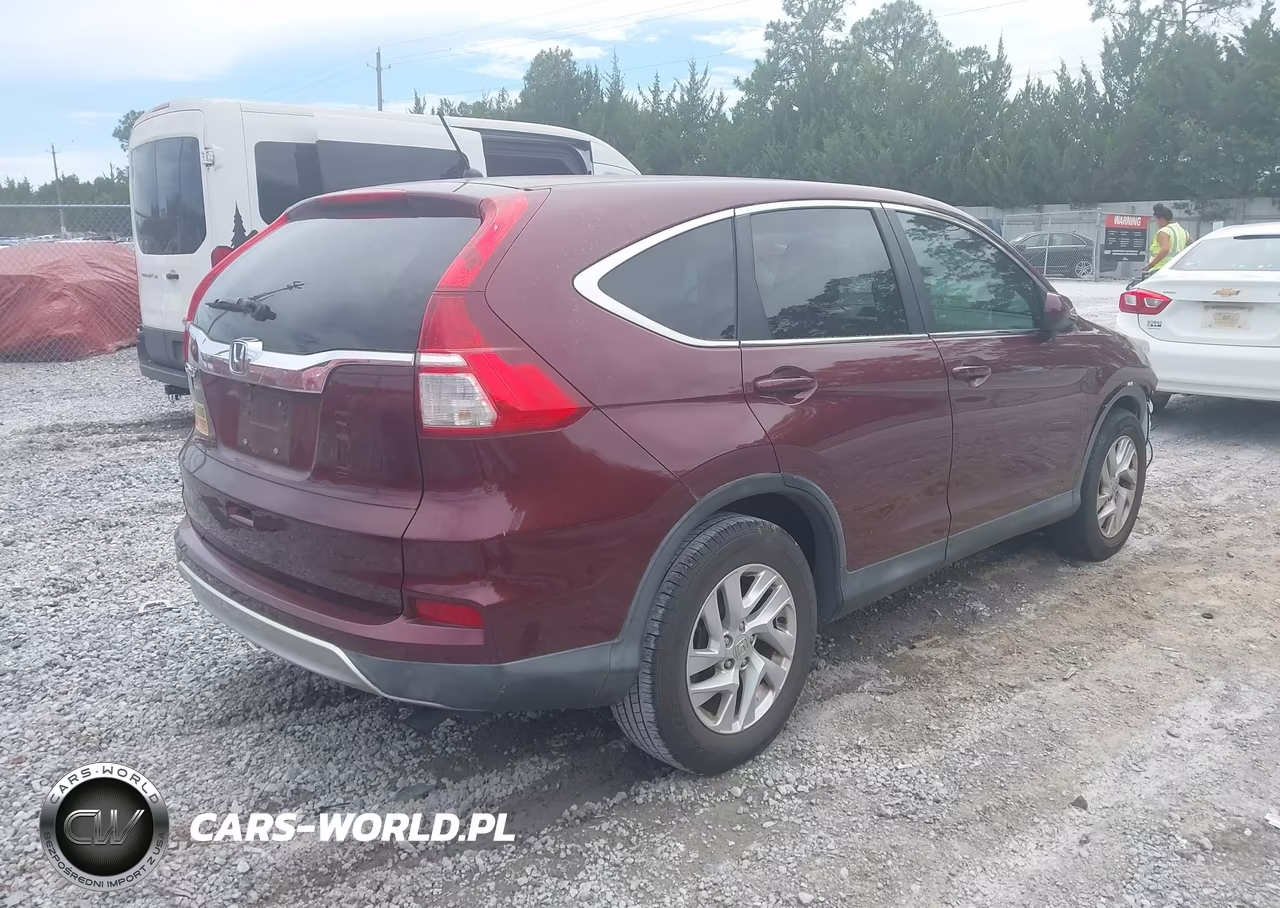 2015 Honda Cr-V Ex VIN:2HKRM3H59FH514695 - 4