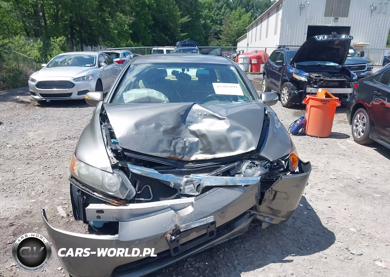 2008 Honda Civic Hybrid VIN:JHMFA362X8S008574 - 11