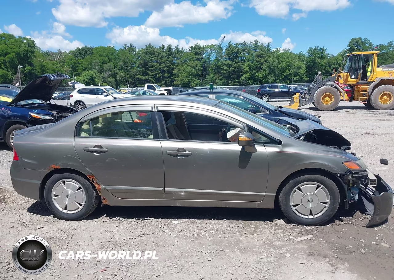 2008 Honda Civic Hybrid VIN:JHMFA362X8S008574 - 12