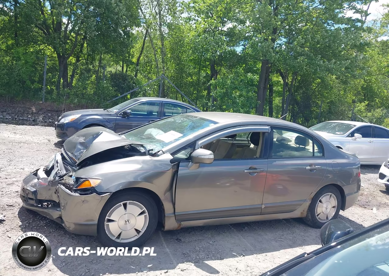 2008 Honda Civic Hybrid VIN:JHMFA362X8S008574 - 13