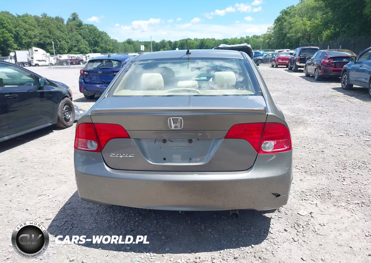 2008 Honda Civic Hybrid VIN:JHMFA362X8S008574 - 15