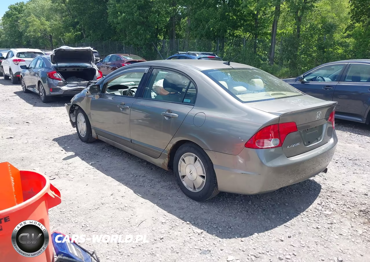 2008 Honda Civic Hybrid VIN:JHMFA362X8S008574 - 3