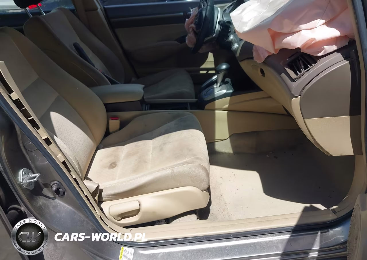 2008 Honda Civic Hybrid VIN:JHMFA362X8S008574 - 5